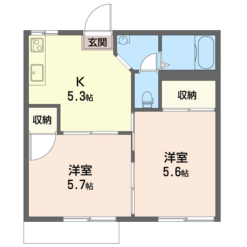 ドエル絹が丘Ａ 101号-16