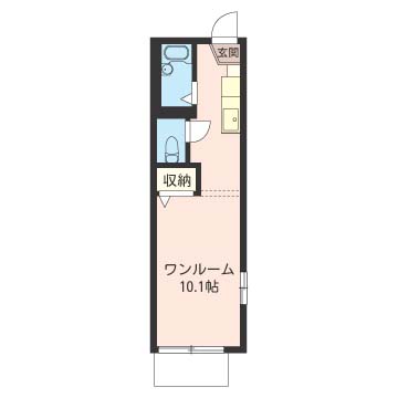 ヒロ・ガ－デンＤ 101号-11