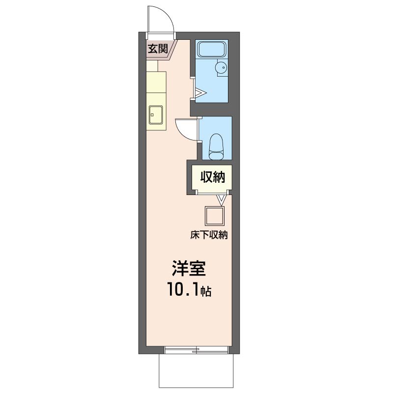 ヒロ・ガ－デンＤ 102号-13
