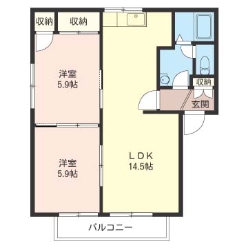 リバ-ビュ-武蔵野 201号-16