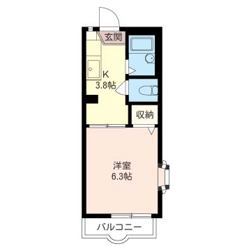 サニ－ハイツ小田 201号-14