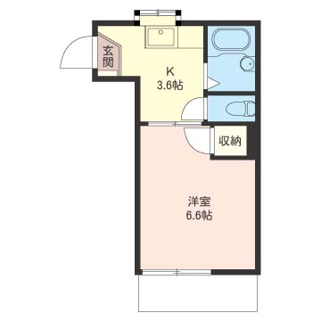 メゾンドール・イズ 101号-14