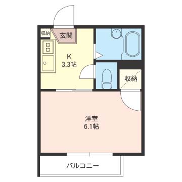 メゾンドール・イズ202-2