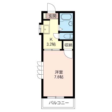 メゾンドール・イズ 207号-14