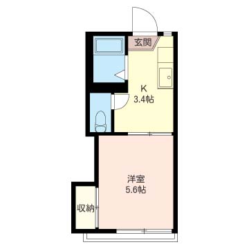 セゾン桜新町Ａ102-2