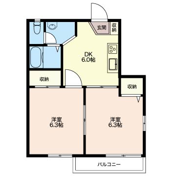 アクレ－ル江古田 201号-15