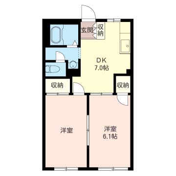 ベルビラ－ジュ桜町206-2