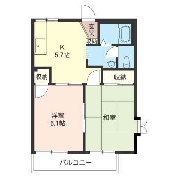 田園マンション弦巻B 201号-16