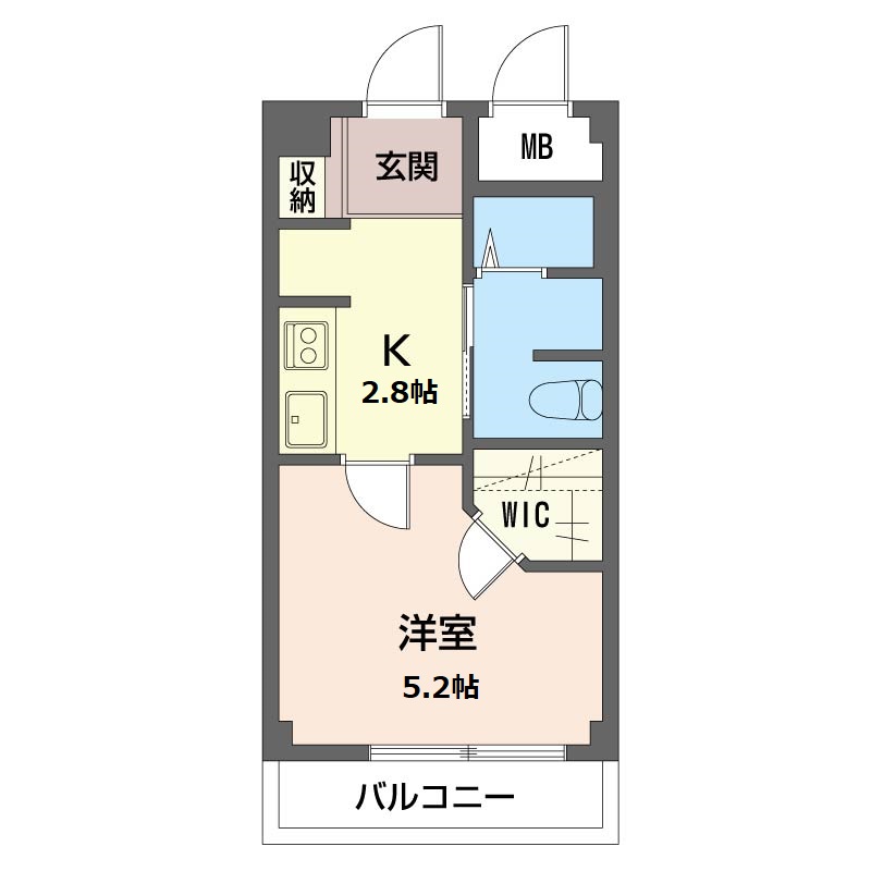 メゾン・ソレイユ302-2