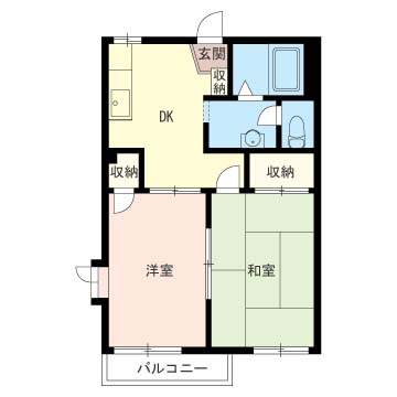 グランドハイツ 103号-12
