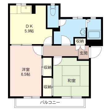 サンハイム佐伯Ｂ102-2