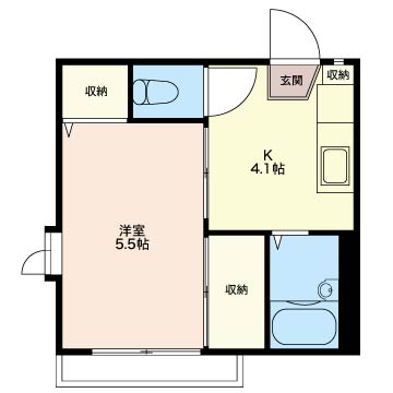 メゾン・ジュネス 102号-12