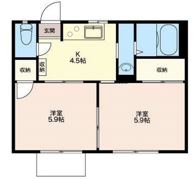 メゾンア-バンB 105号-16