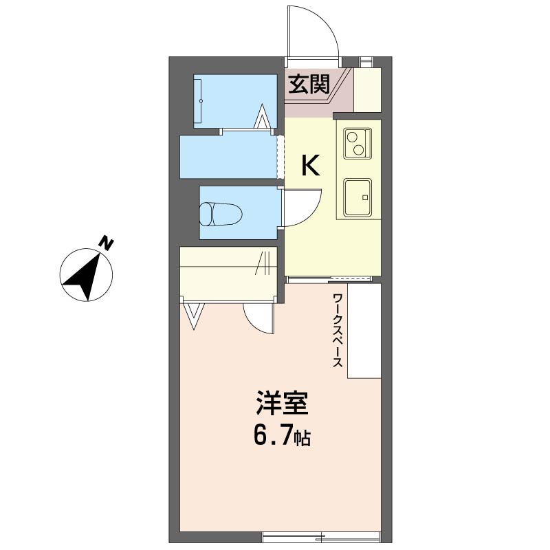 ガ-デンコ-ト国立 203号-16