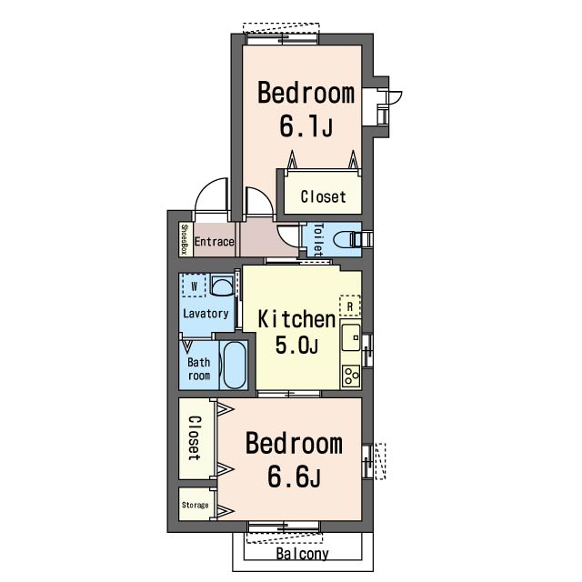 ディアス小平 201号-16