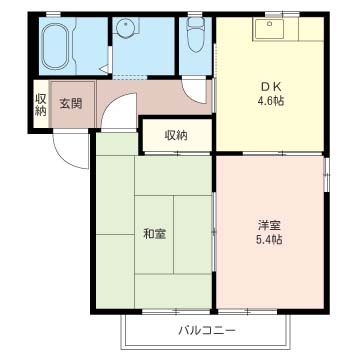 アレイけやきＢ202-2