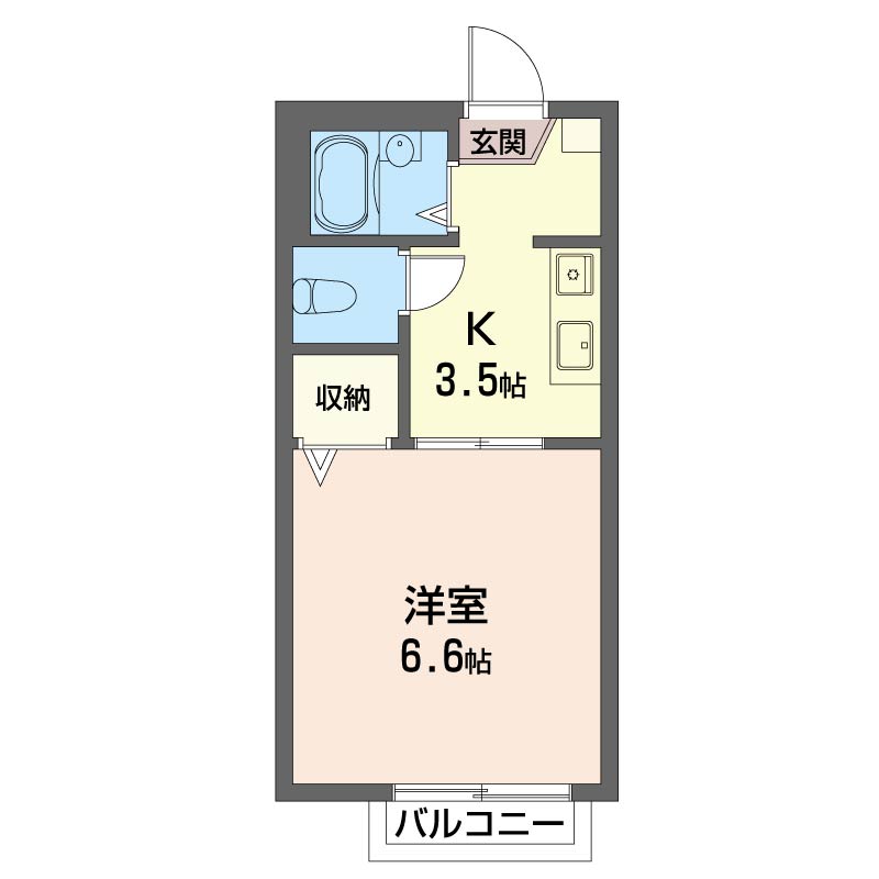 ディアス若宮 103号-16