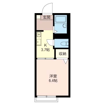 ＬＥＦＵＡ　ＢＥＬＬＡ 102号-5