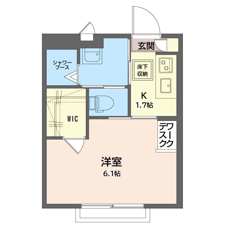 コンコルド下北沢 103号-14