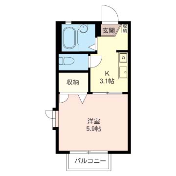 ファインコート国立 103号-16