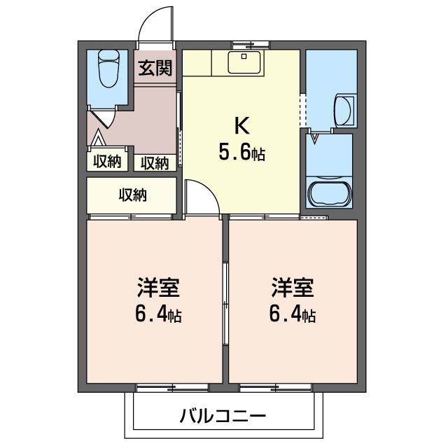 ニューエイト 203号-13