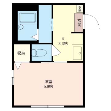 積和ハウス 103号-13