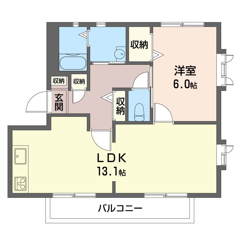 クレール浜田山201-2
