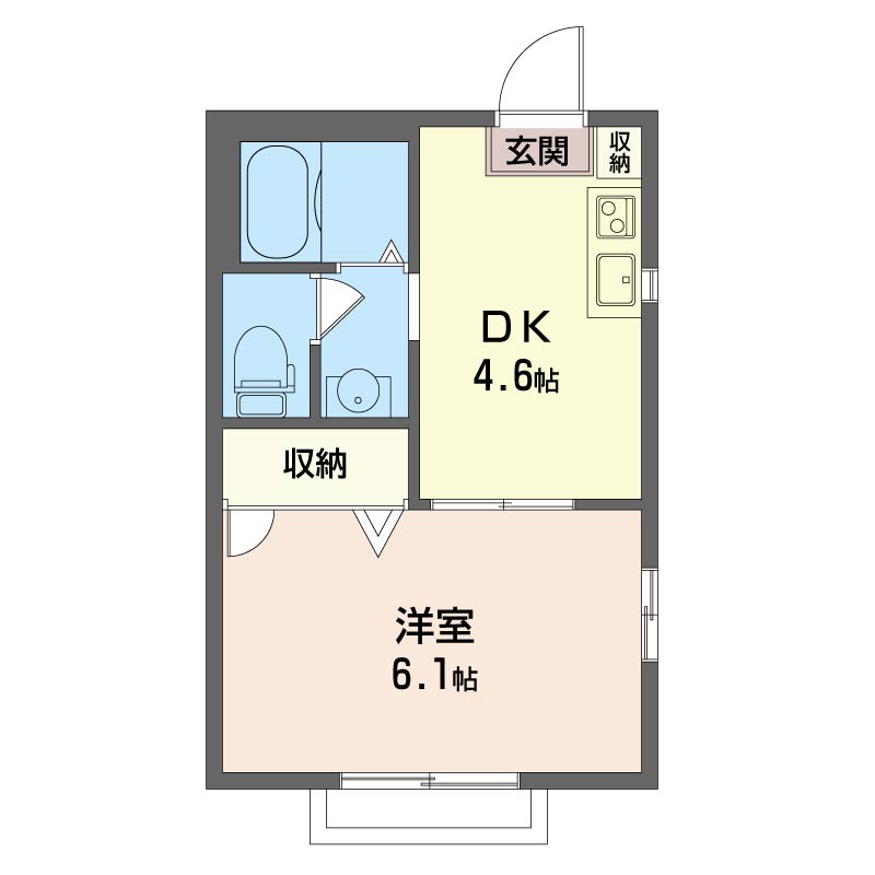 ディアス雪谷 201号-13