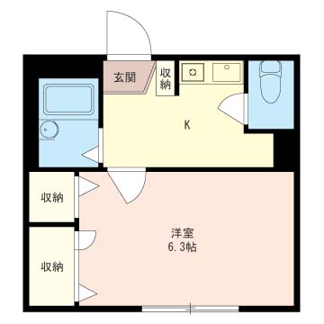 リバーサイドハイツA 103号-16