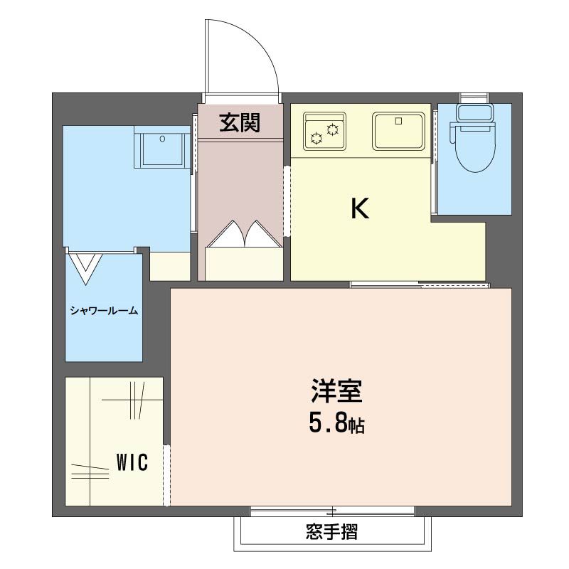 リバーサイドハイツＢ 202号-16