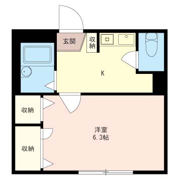 リバーサイドハイツＢ102-2