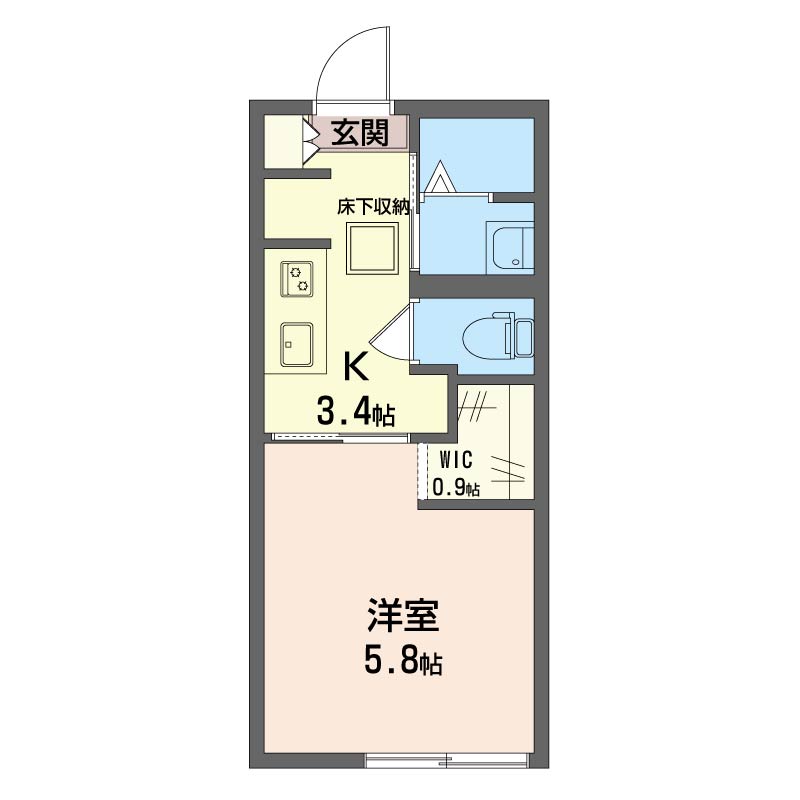 ピア鷺宮 105号-6