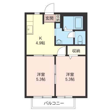 サンミッシェル 202号-15