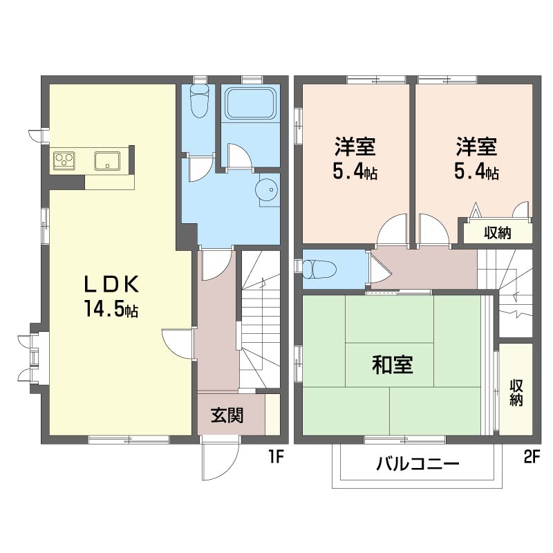 アミューズ大南Ｄ 101号-5