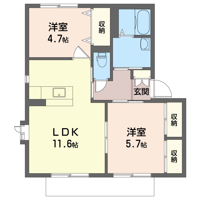 グランシード恩多町Ａ 101号-16