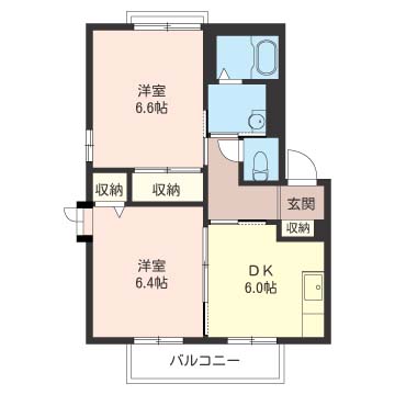 リヴェールラパンA 201号-2