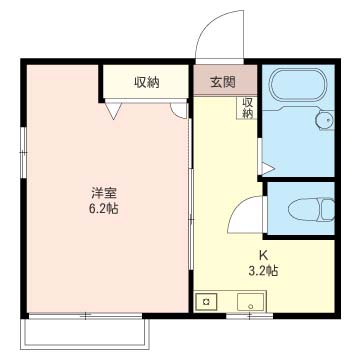 ディアス玉朗荘203-2