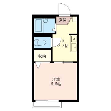 コーポK 102号-6