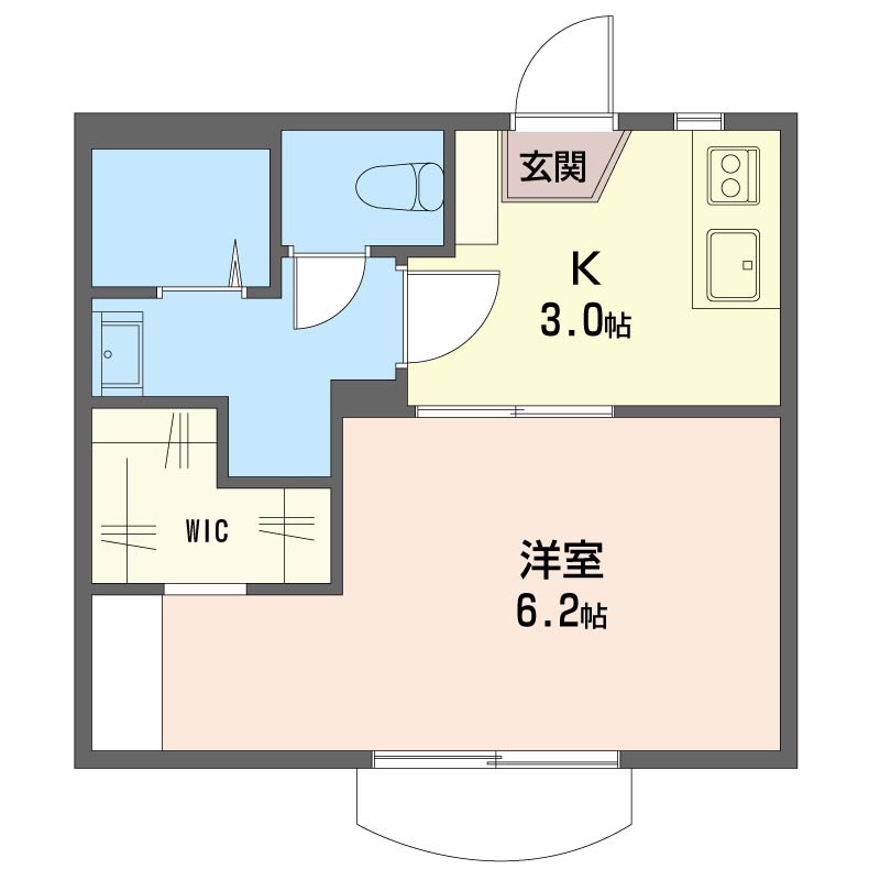 ノートル・メゾン 102号-15