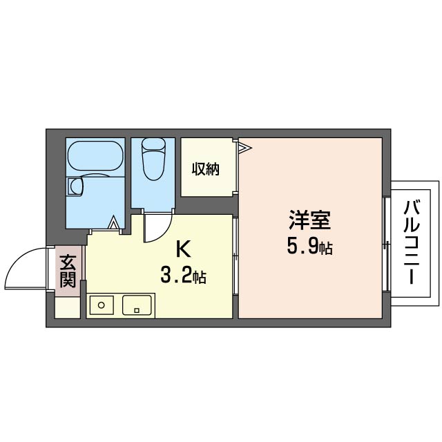 オークハイツ206-2