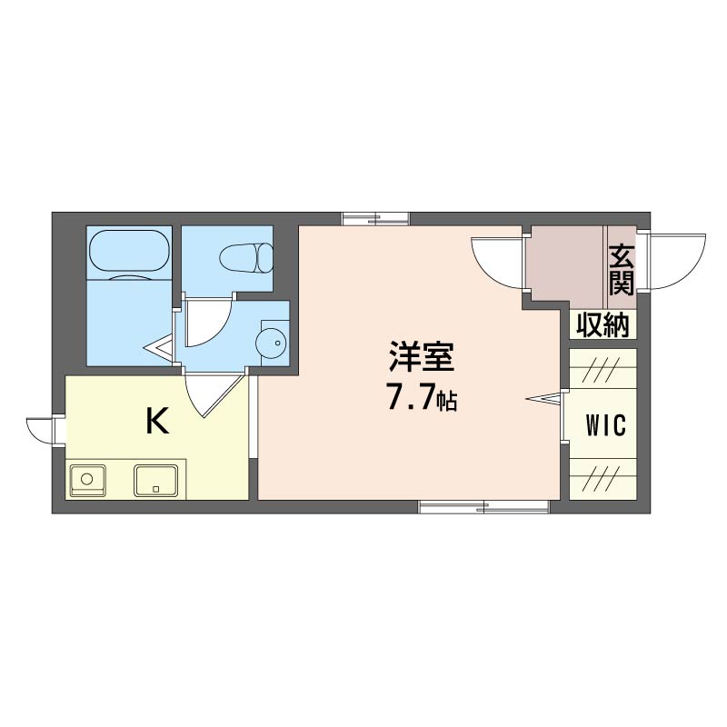 ビィラージュ立花 103号-16