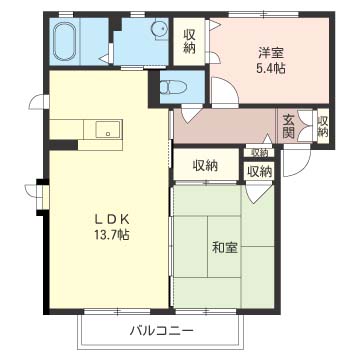 カーサグランデE 201号-16