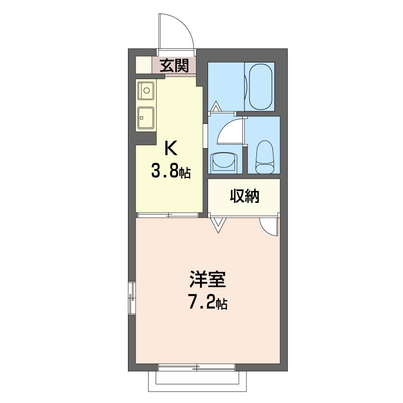 ルミエール 202号-5