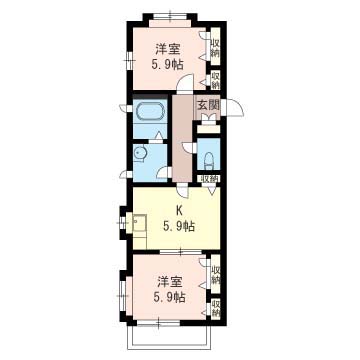 ドエルYM 206号-16