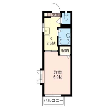 シェソワ阿佐ヶ谷207-5