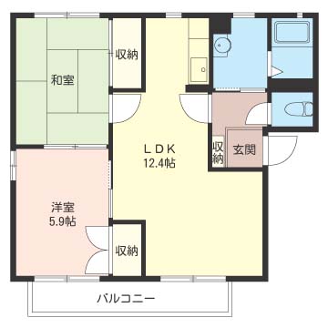 メゾンドファミーユ 201号-14