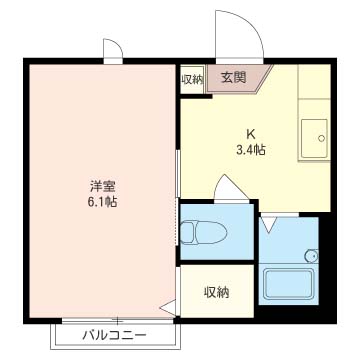 Jフラッツ経堂 103号-16