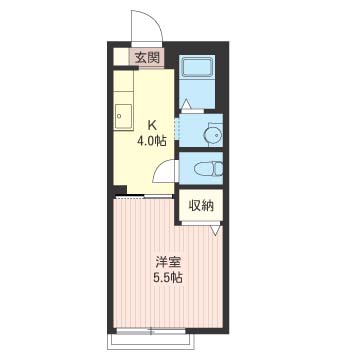 グリーンガーデンＡ 101号-14