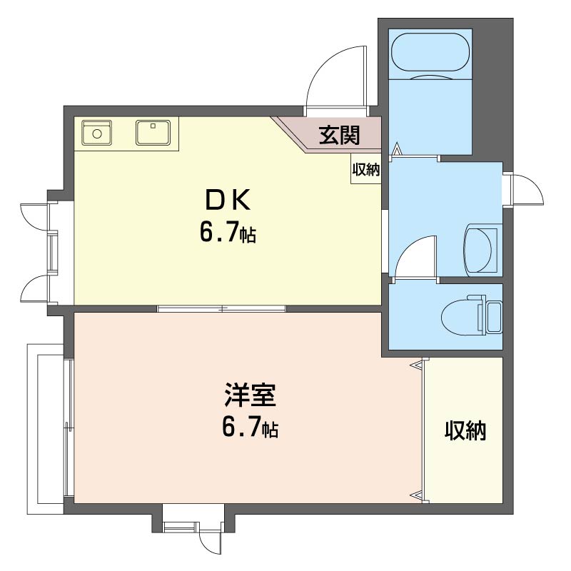 ボヌール坂田Ⅱ102-2