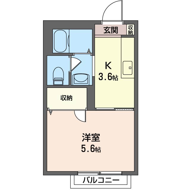 カーサ初台 102号-16